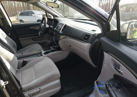 2018 Honda Pilot Lx из США, поврежденный, VIN 5FNYF6H12JB024949